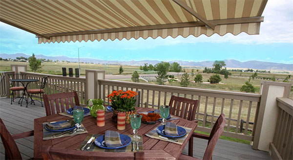 Motorized Window Treatments and Exterior Awnings Near Helena, Montana (MT) like Sunesta for Exteriors