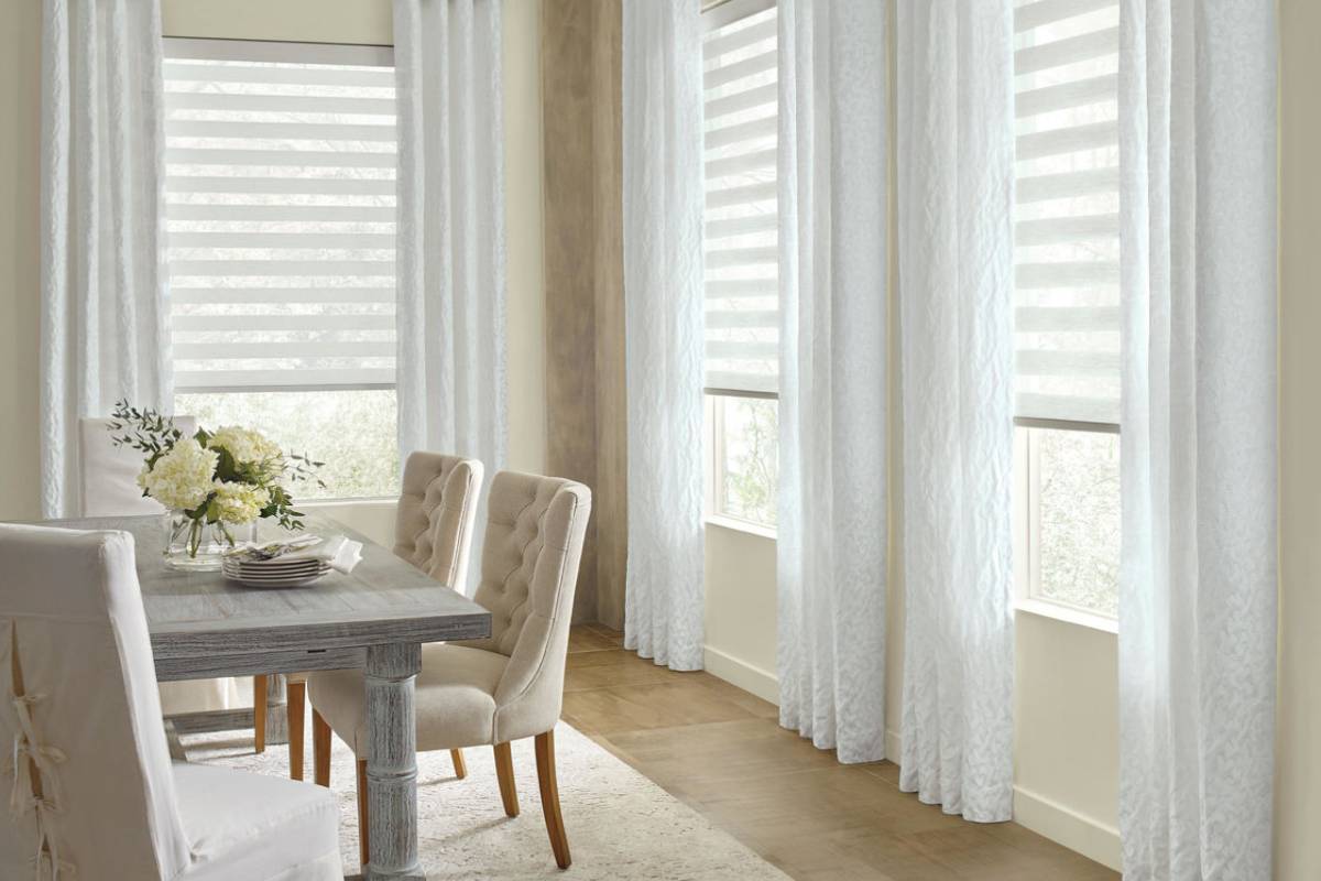 Hunter Douglas Design Studio™ Side Panels and Drapery, custom drapes, curtains near Helena, Montana (MT)