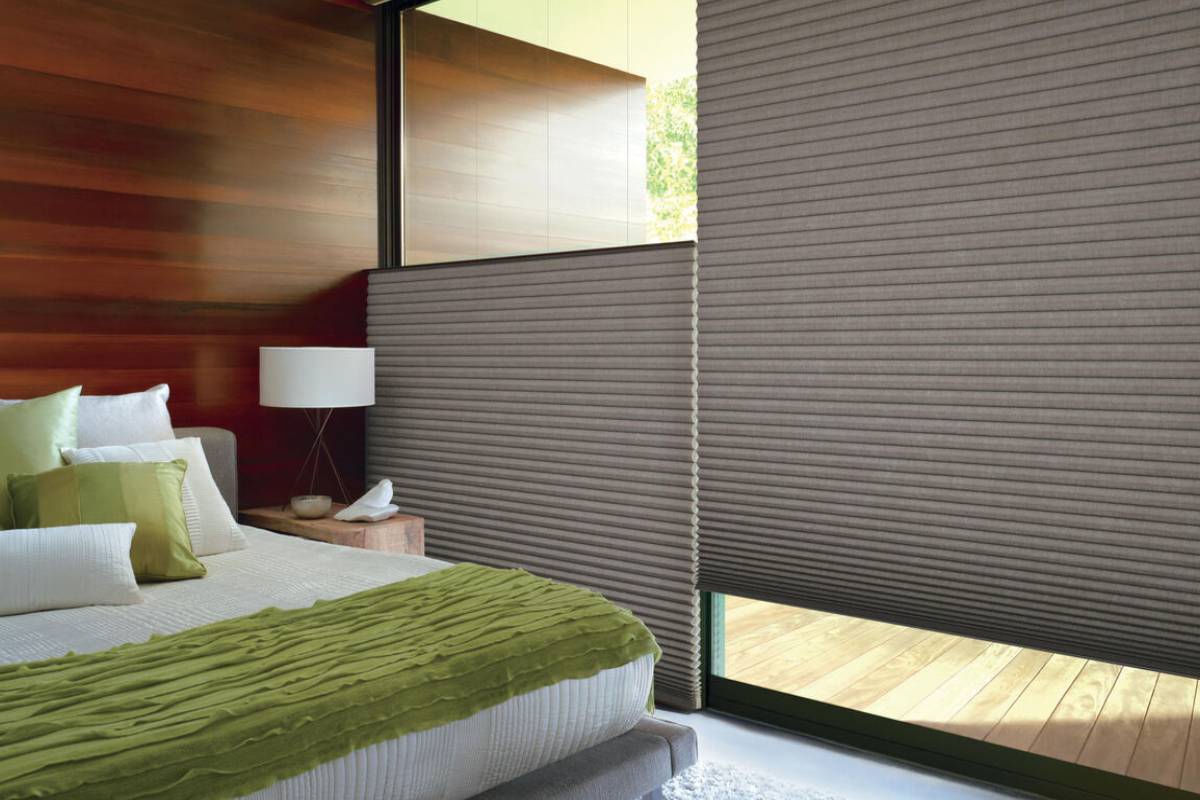 Hunter Douglas Duette® Honeycomb Shades, honeycomb blinds, cellular shades, cell blinds near Helena, Montana (MT)