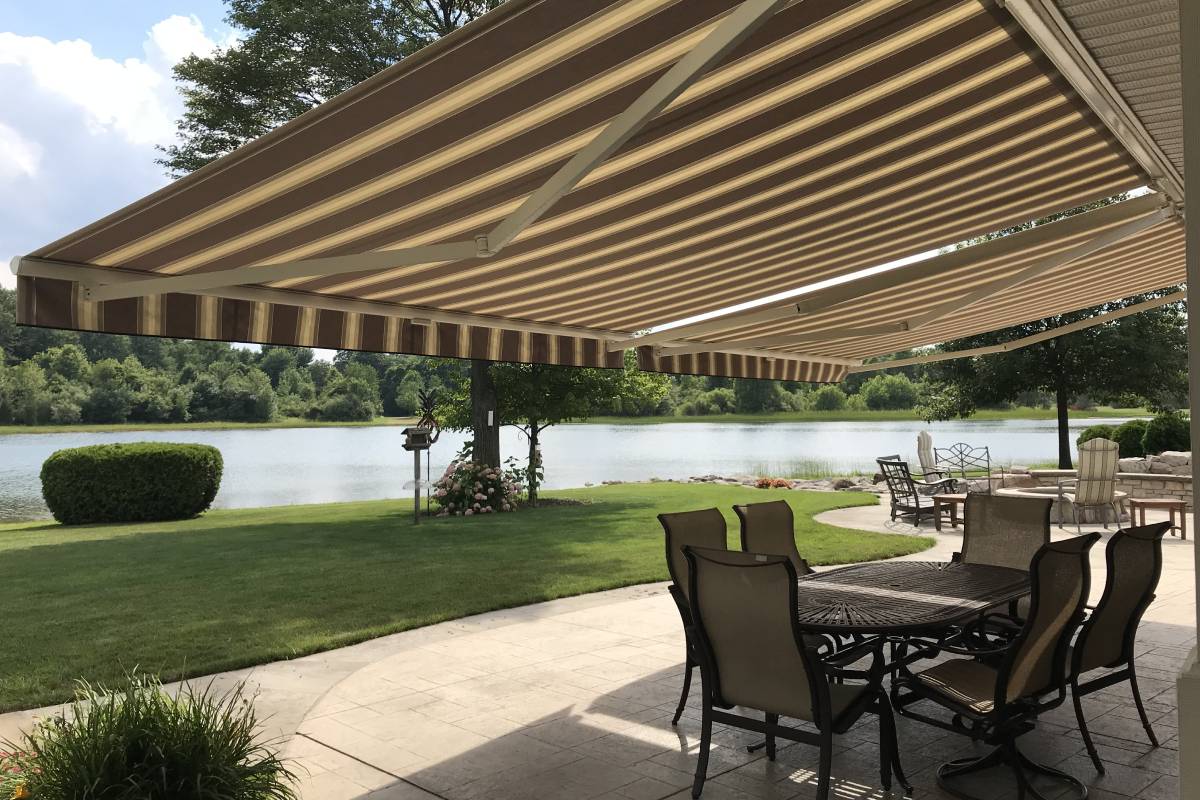 Sunesta® Retractable Patio Awning, Exterior Shade Solutions, Awnings, Sunscreens, Exterior Shades near Helena, Montana (MT)