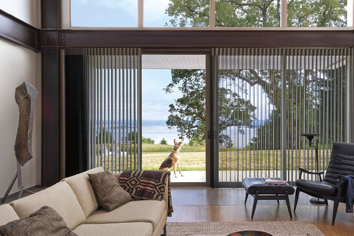 Hunter Douglas Luminette® Privacy Sheers, Sheers & Shadings, Window Sheers, Sheer Shades, near Helena, Montana (MT)