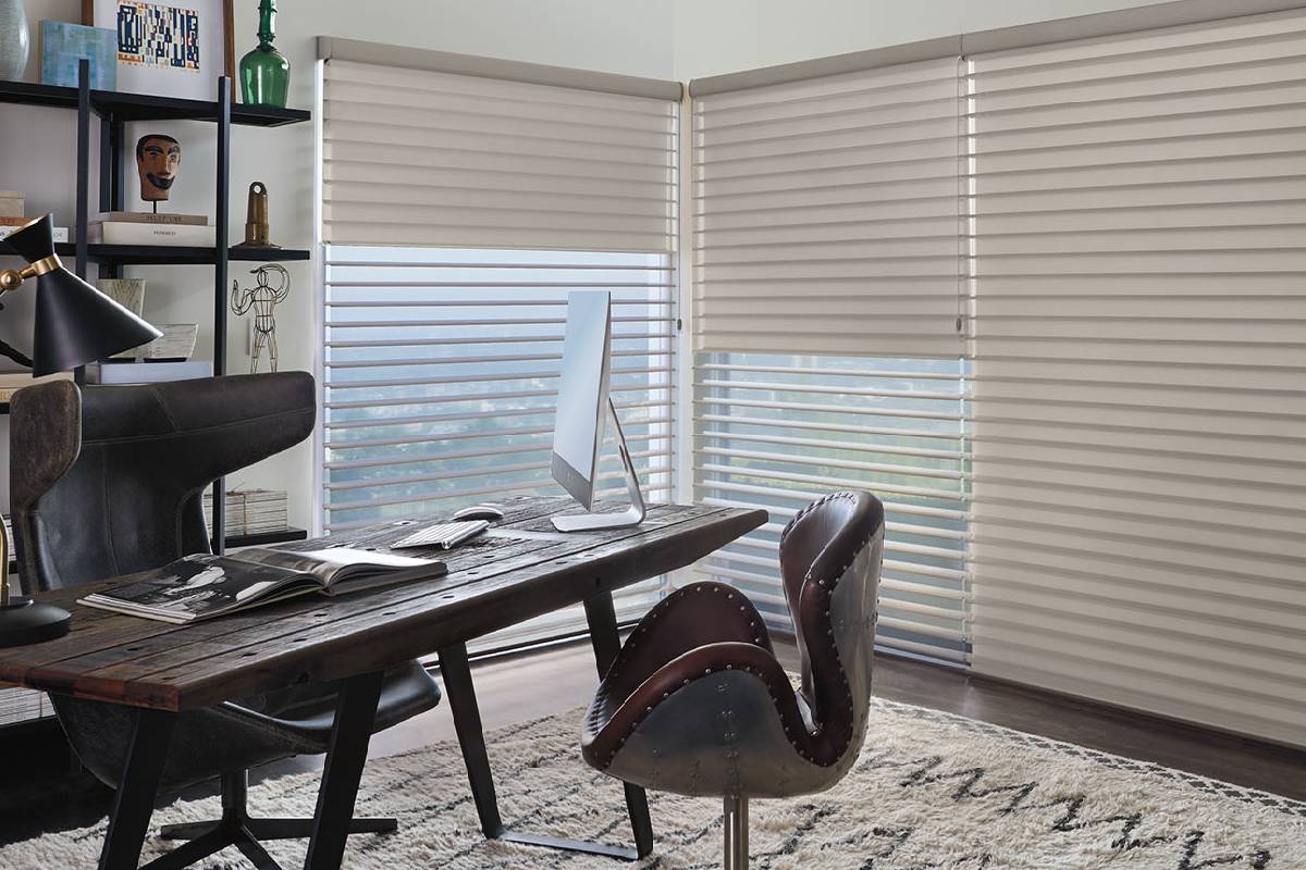 Hunter Douglas Silhouette® Window Shadings, Sheers & Shadings, Window Sheers, Sheer Shades, near Helena, Montana (MT)