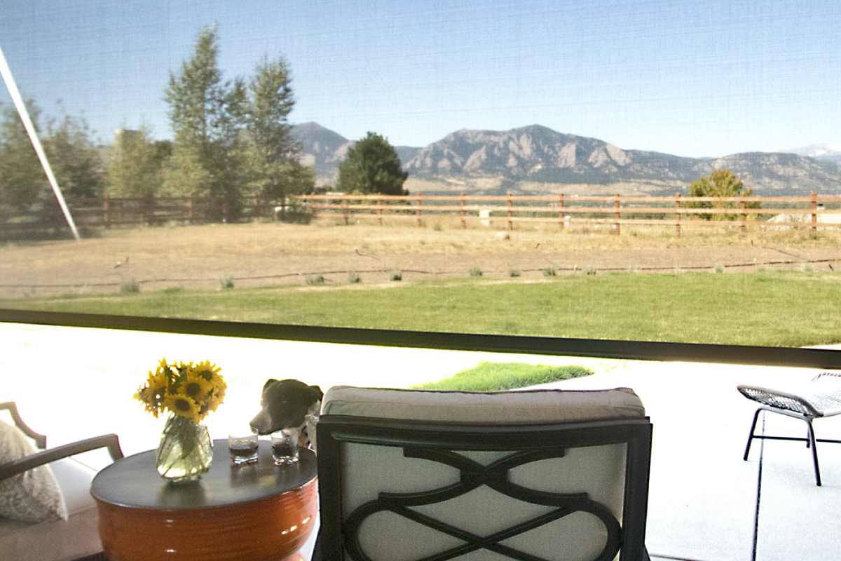 Insolroll® Oasis® 2900® Patio Insect Shades near Helena, Montana (MT)